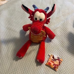 Scentsy Buddy, Milan Mushu with scent pack